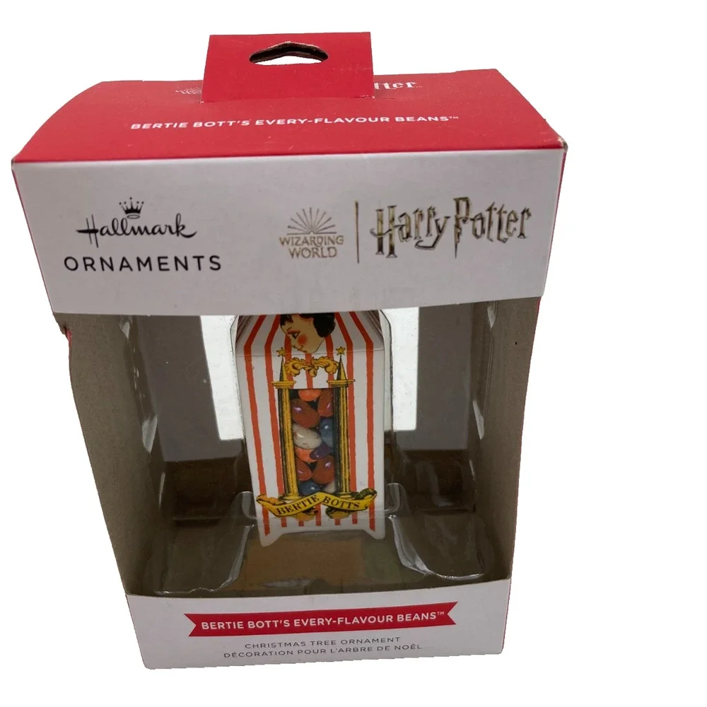2024 Hallmark Harry Potter Bertie Bott's Every Flavour Beans Christmas Ornament‎